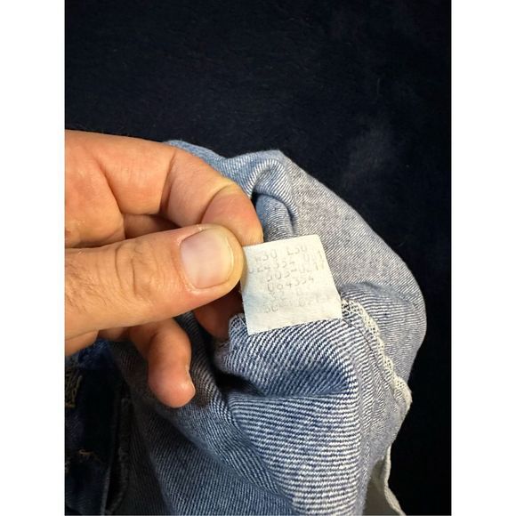 Vintage 80s Levi’s 505-0217 Straight Leg Jeans 30x30 USA Made B11 - Picture 6 of 13